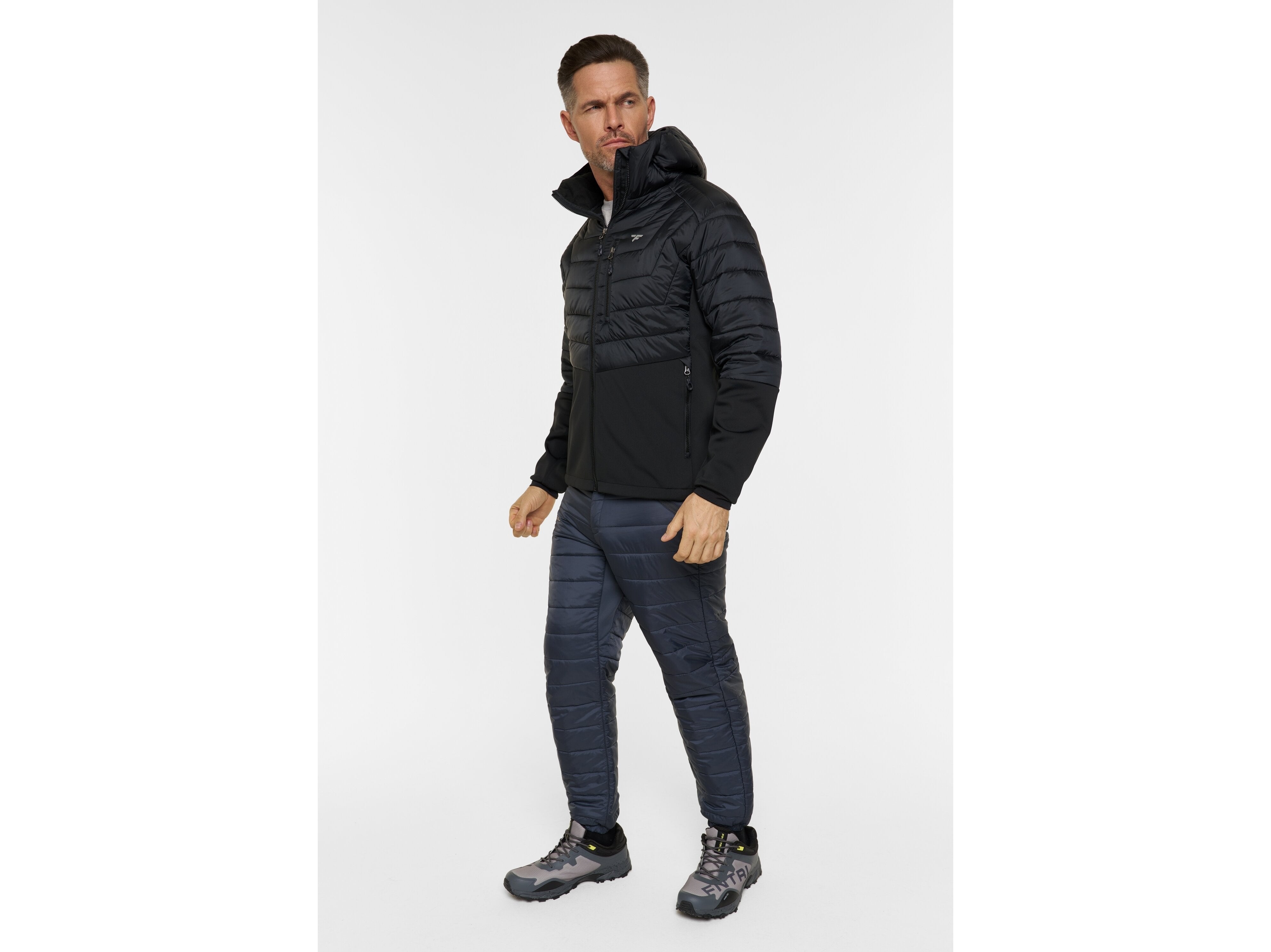 Striukė Finntrail Thermal Jacket MasterHybrid Graphite