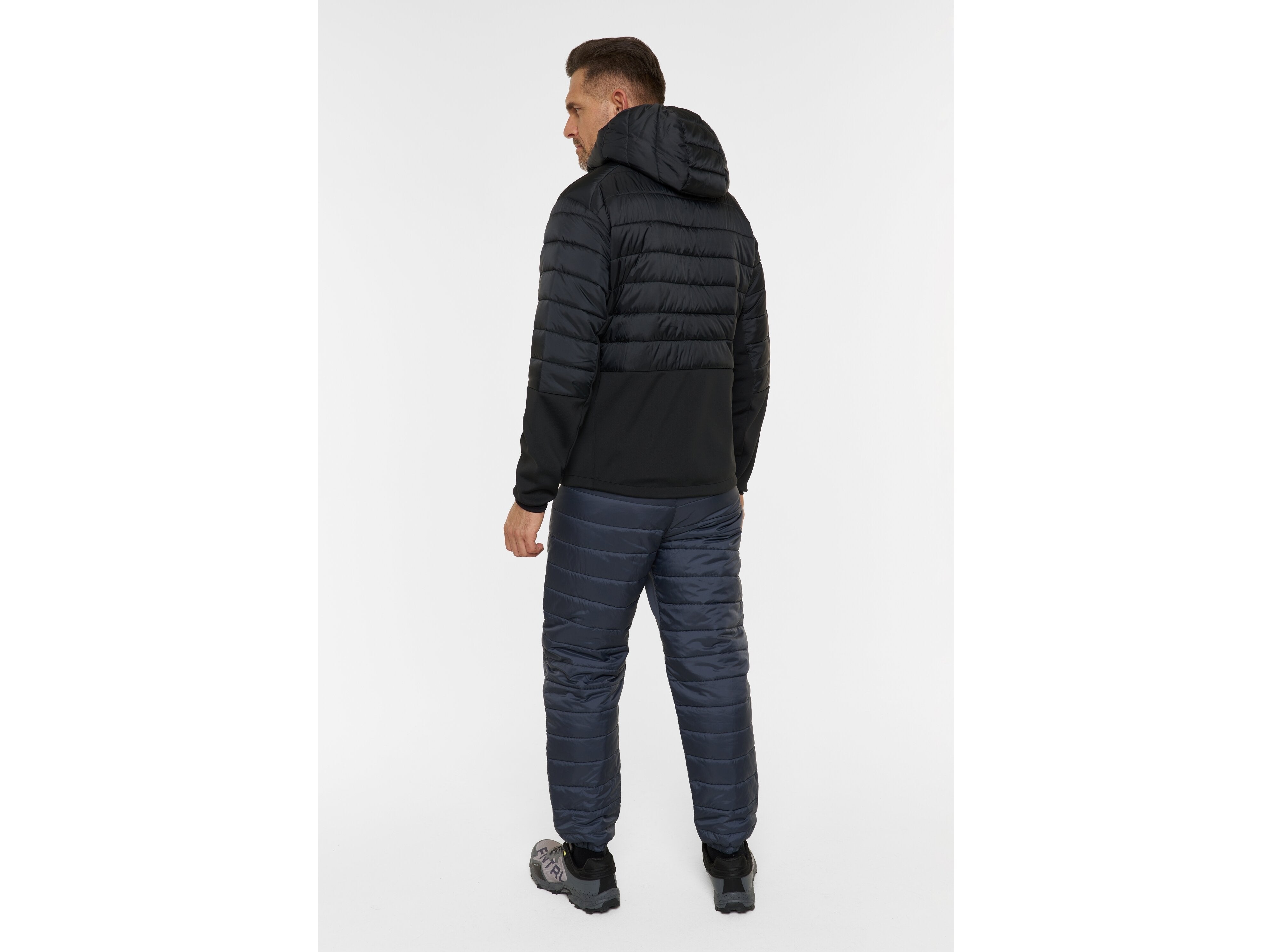 Striukė Finntrail Thermal Jacket MasterHybrid Graphite