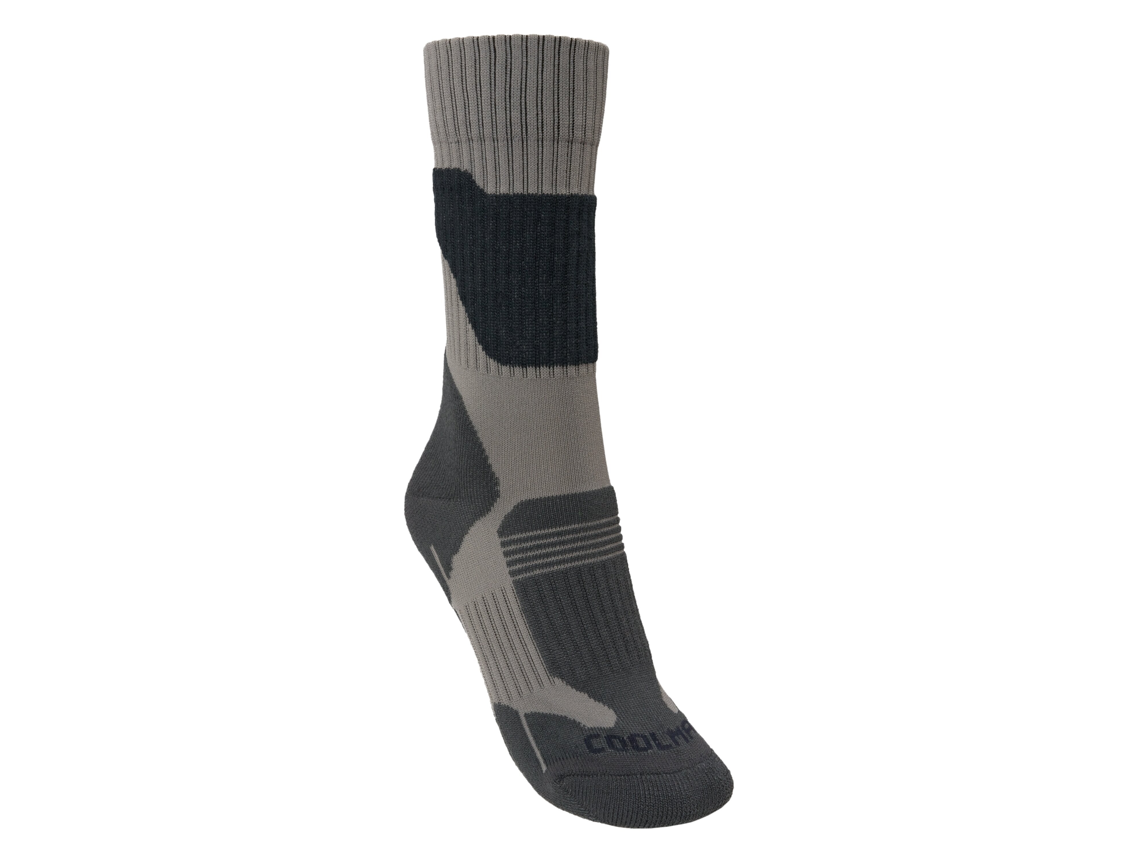 Coolmax Thermal Socks Grey