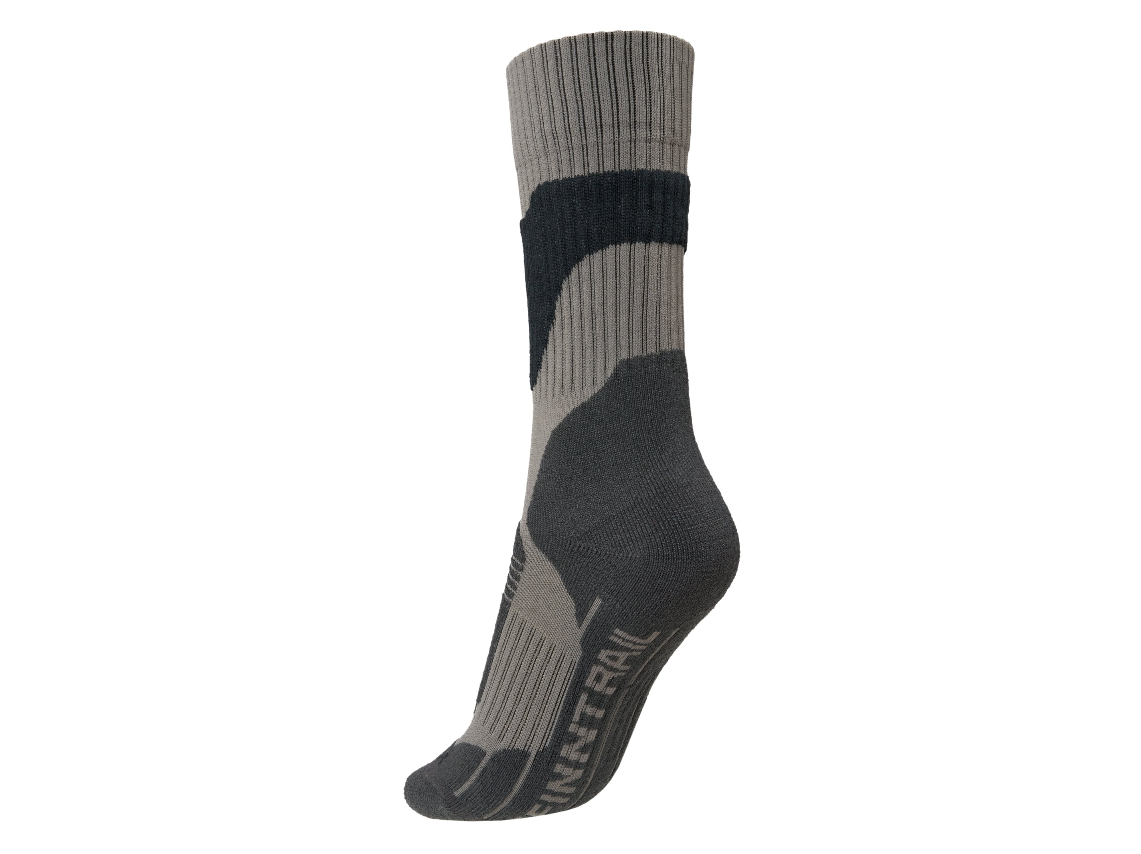 Coolmax Thermal Socks Grey