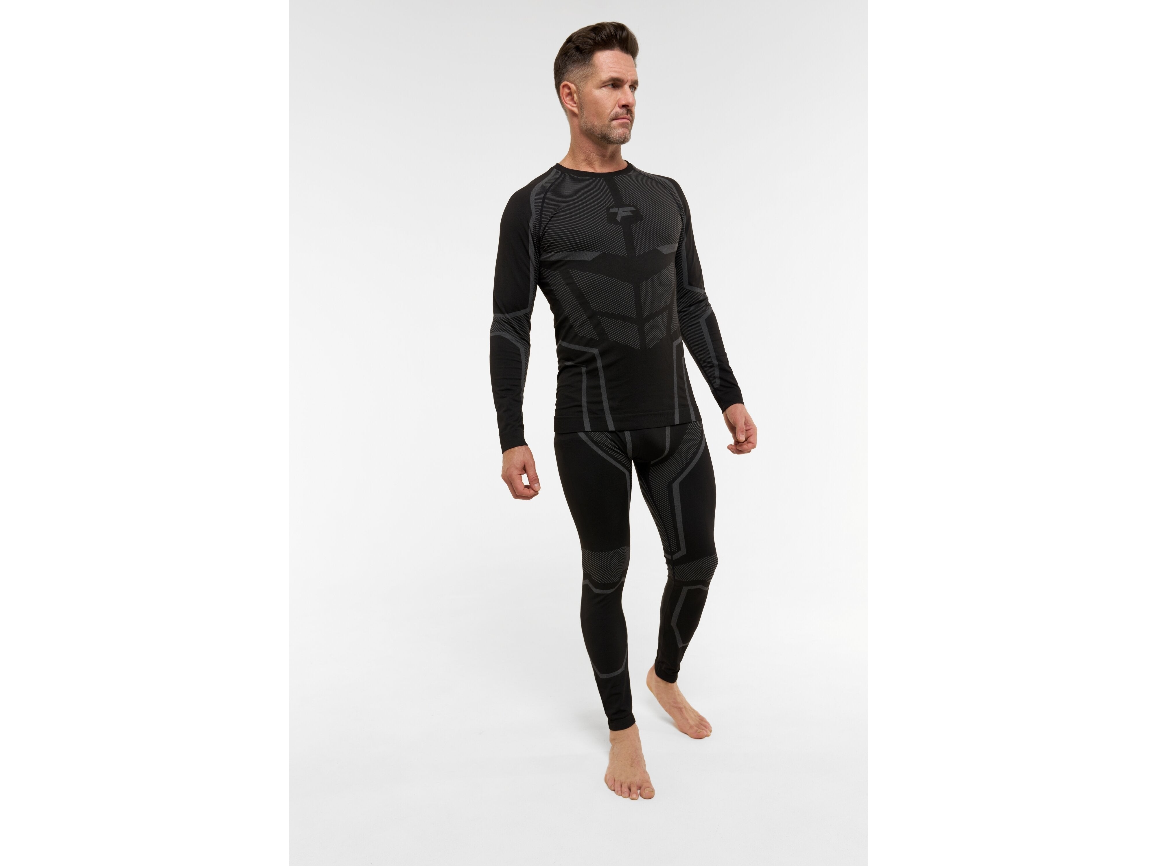 Termo apatiniai Finntrail Thermal Underwear Allseason Grey