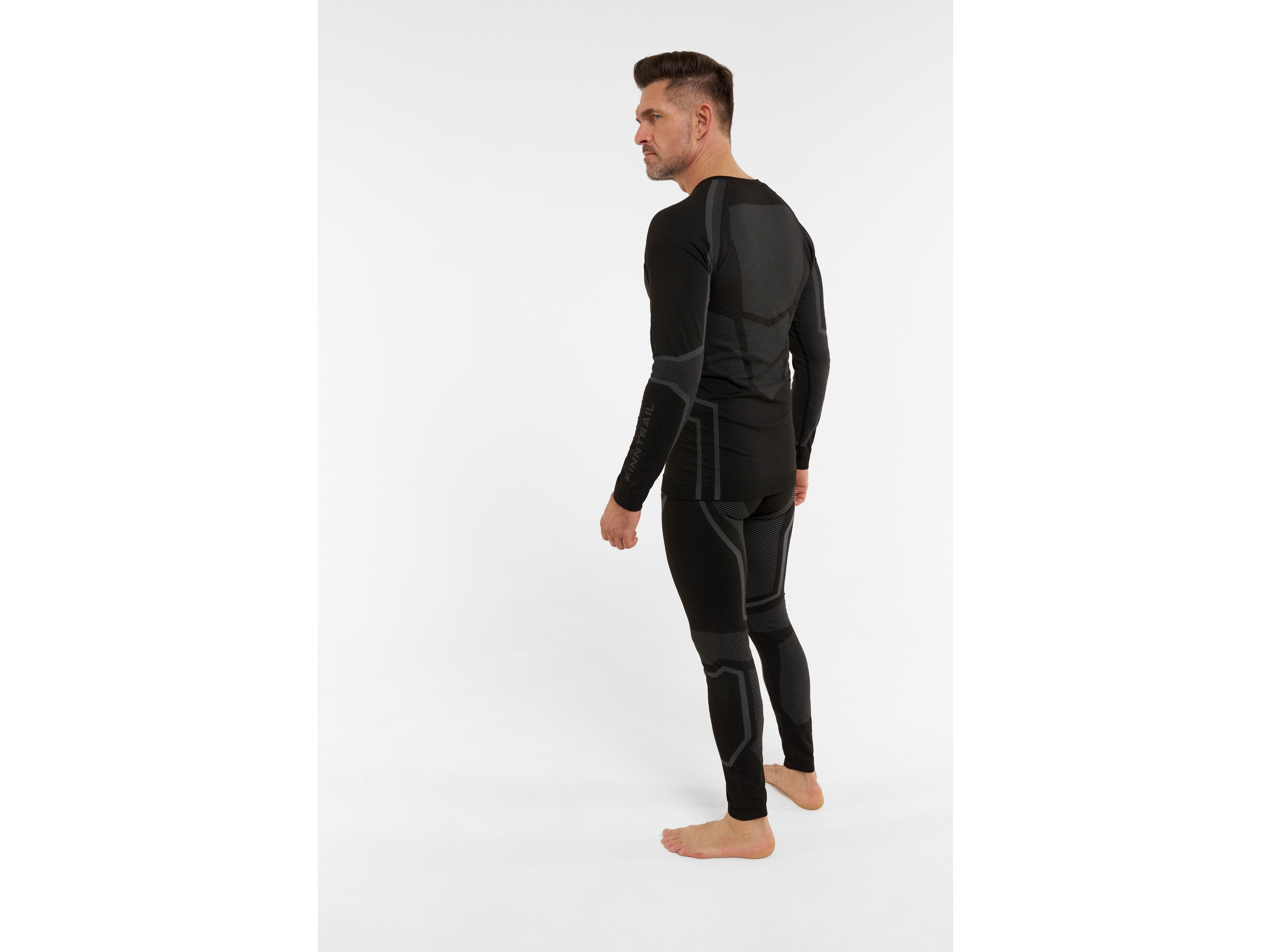 Termo apatiniai Finntrail Thermal Underwear Allseason Grey