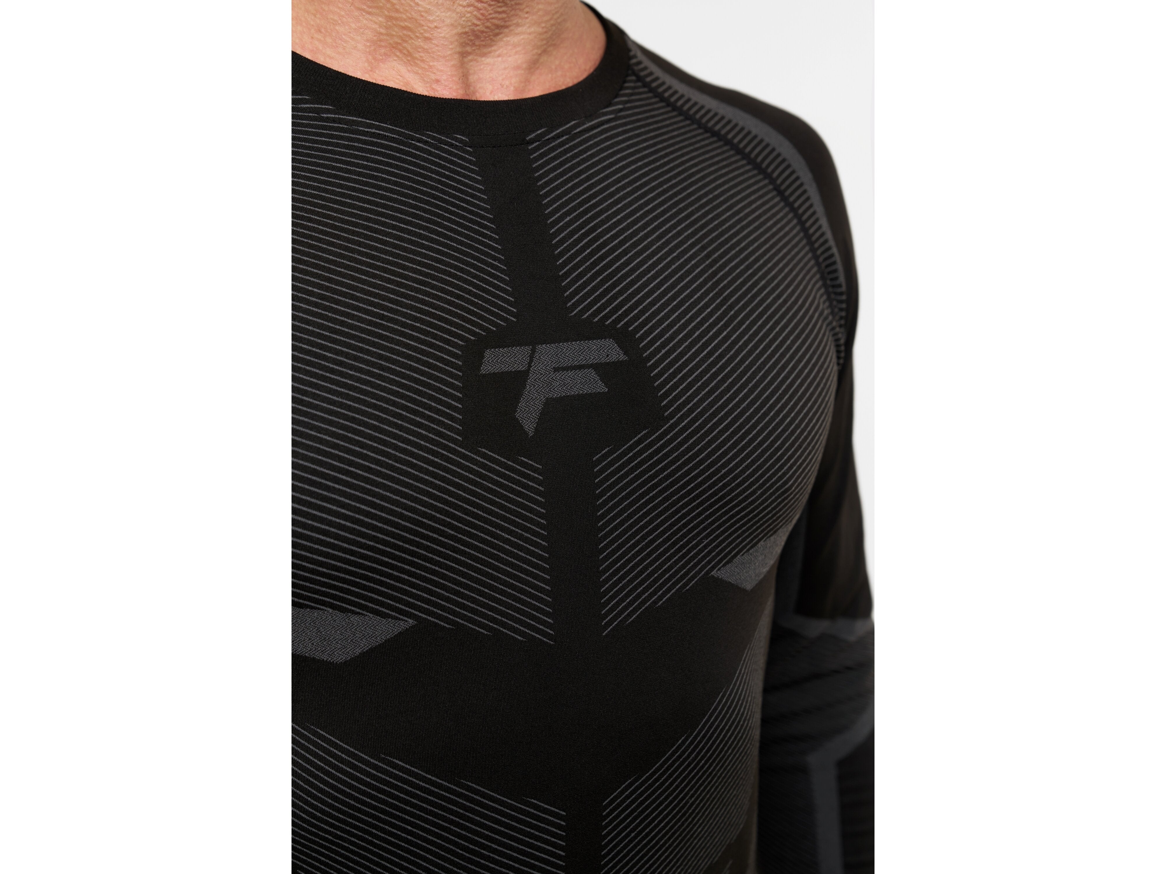 Termo apatiniai Finntrail Thermal Underwear Allseason Grey