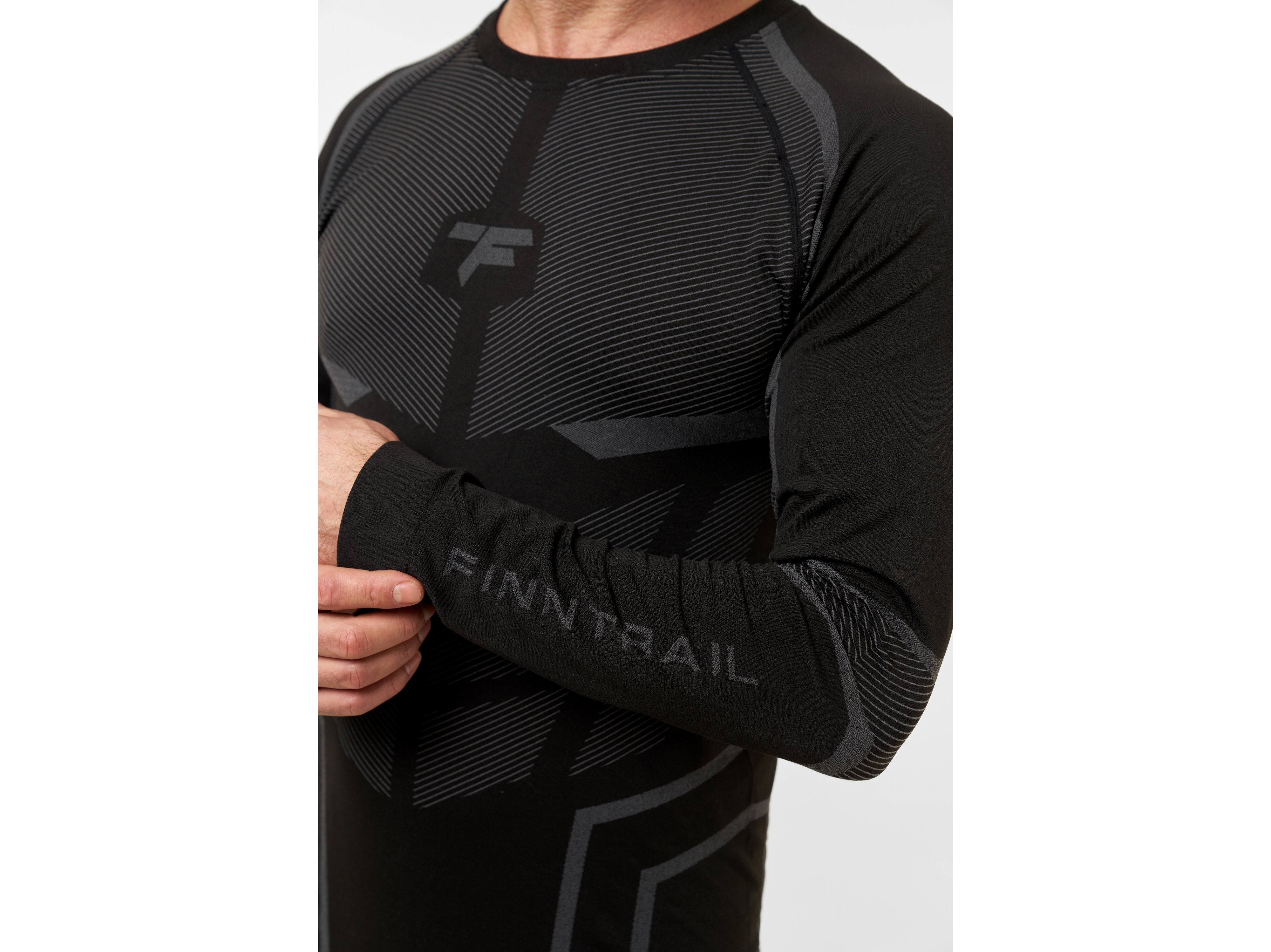 Termo apatiniai Finntrail Thermal Underwear Allseason Grey