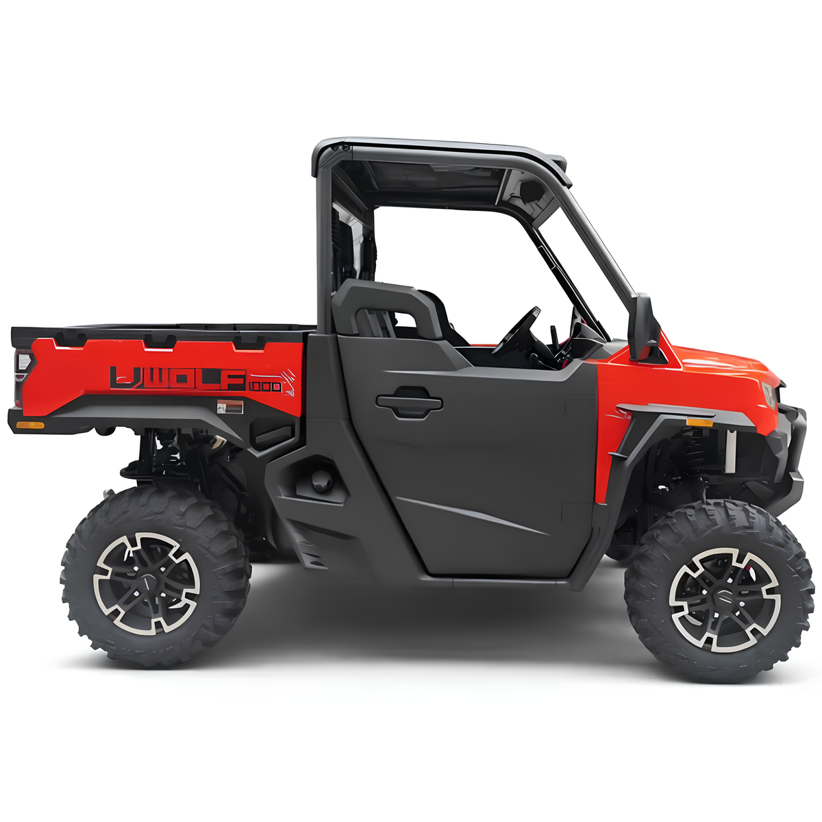 Bagis Loncin UWOLF 1000S Red