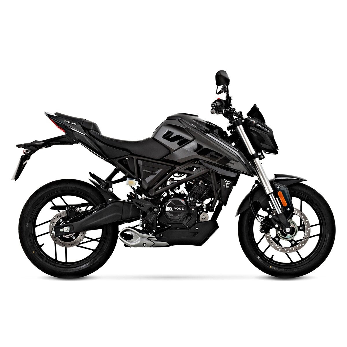 Motociklas Voge R125 Black