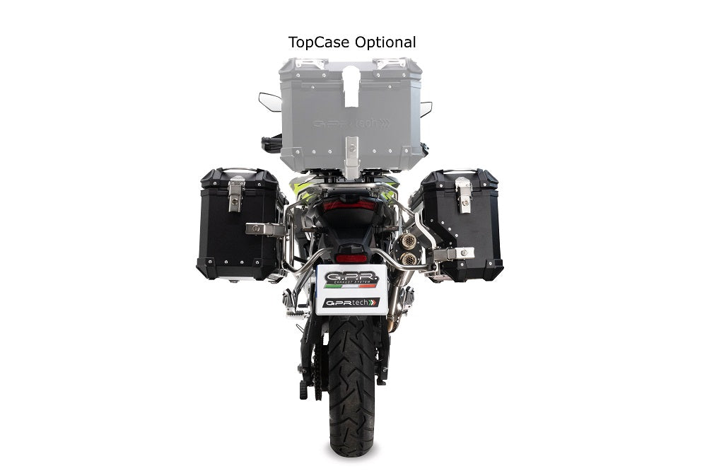 GPR TECH 38+32 LT. Voge 900DSX 2024/2025 e5 2024