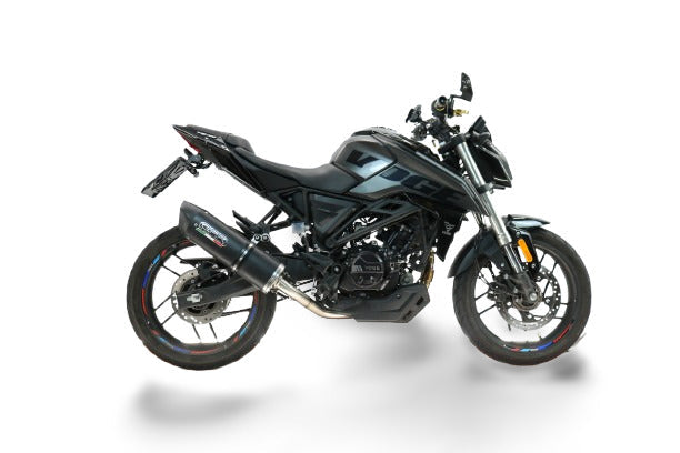 GPR Furore Evo4 Nero duslintuvas Voge Brivido R125 2023/2024 e5 2023