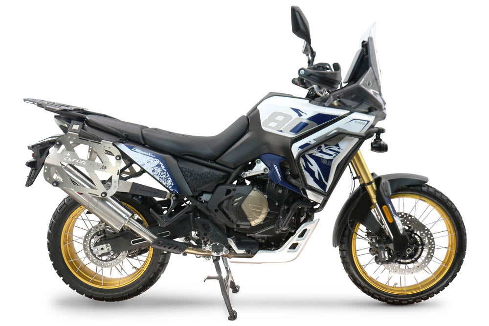 GPR TECH 38+32 LT. Voge DS 800 Rally 2025/2026 e5 plus 2025