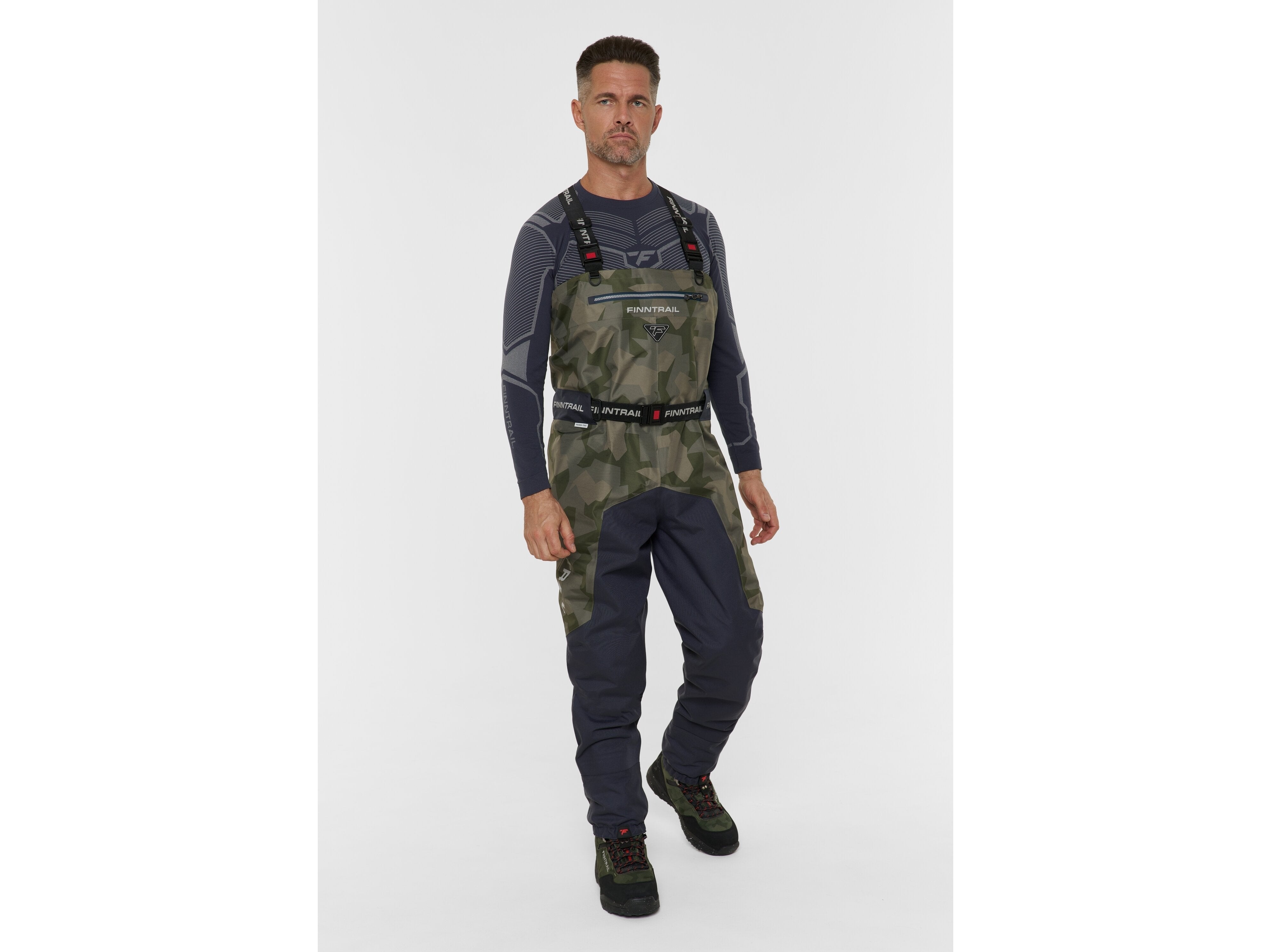 Waders Aquamaster CamoShadowGreen