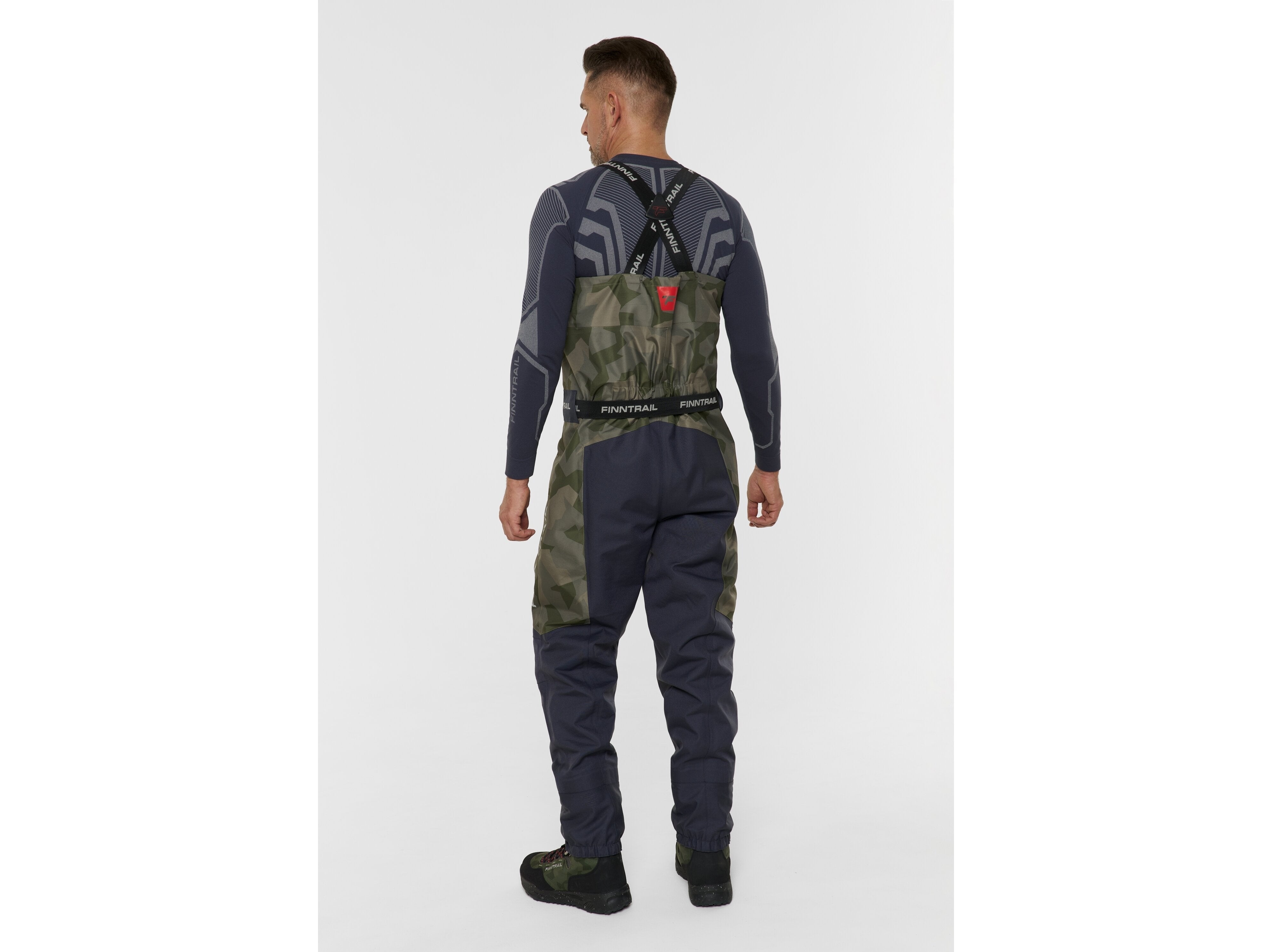 Waders Aquamaster CamoShadowGreen