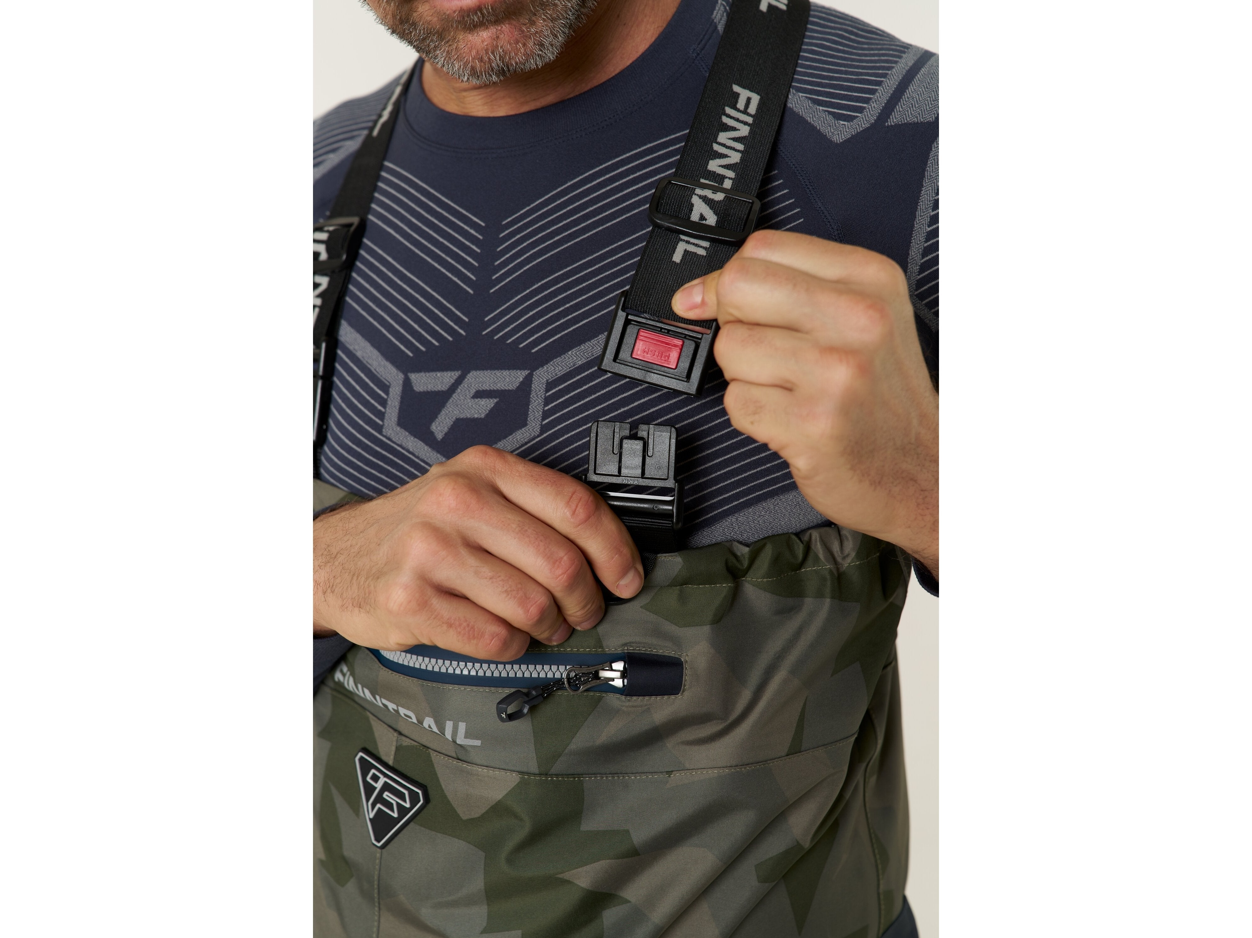 Waders Aquamaster CamoShadowGreen