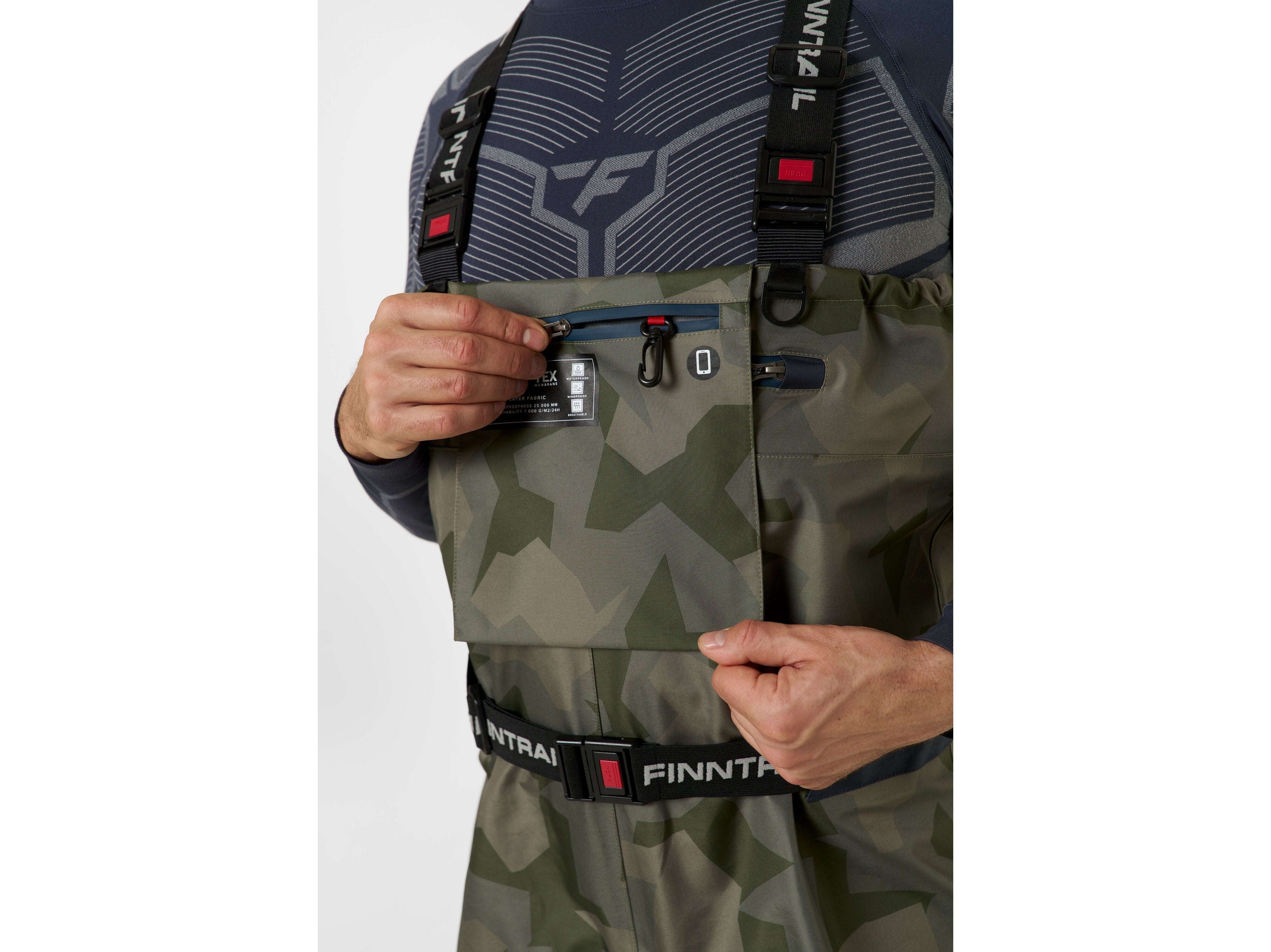Waders Aquamaster CamoShadowGreen