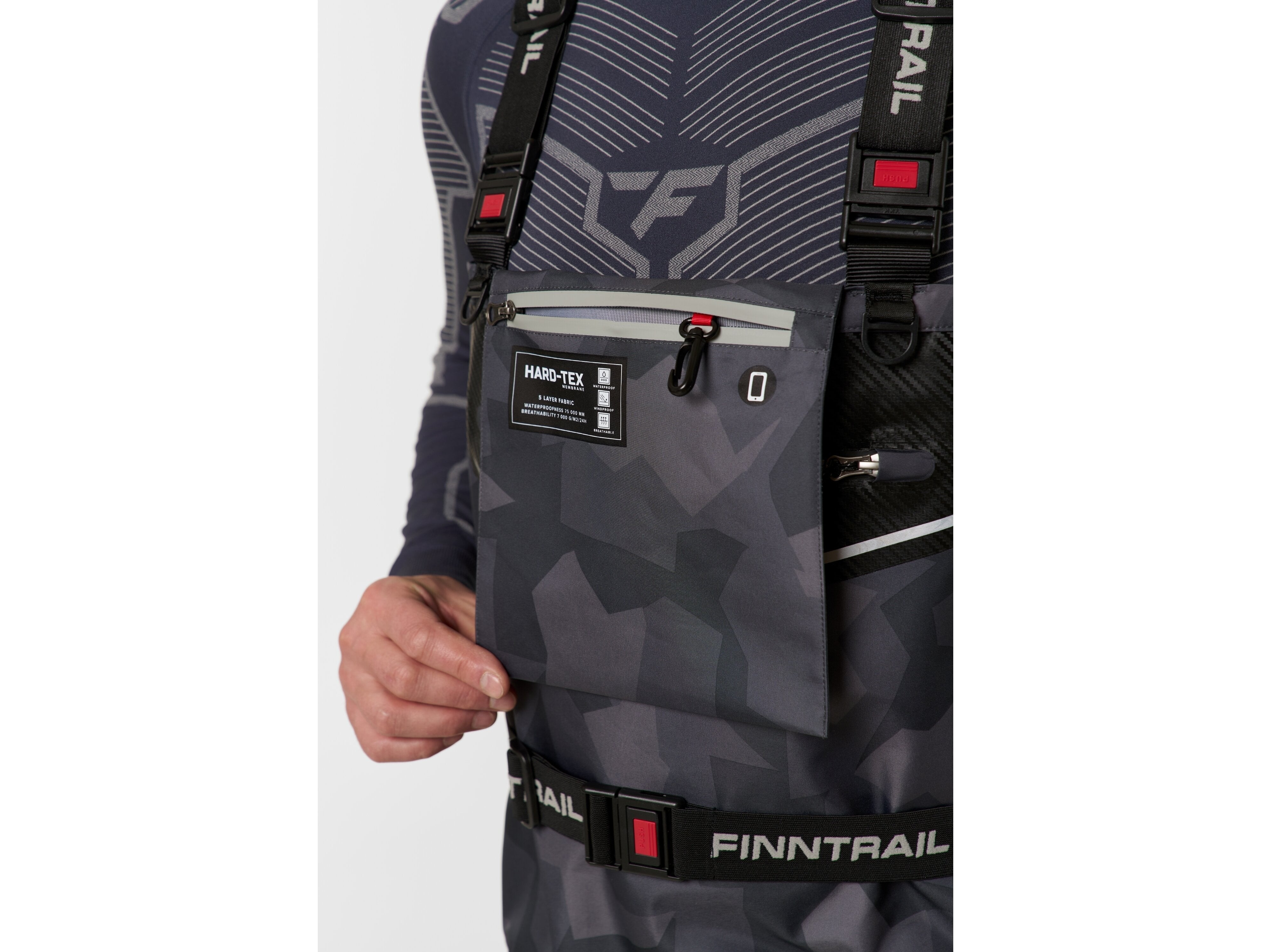 Waders EnduroBF CamoShadowBlack