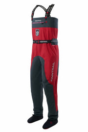 Kombinezoninės bridkelnės Finntrail Waders Aquamaster Red