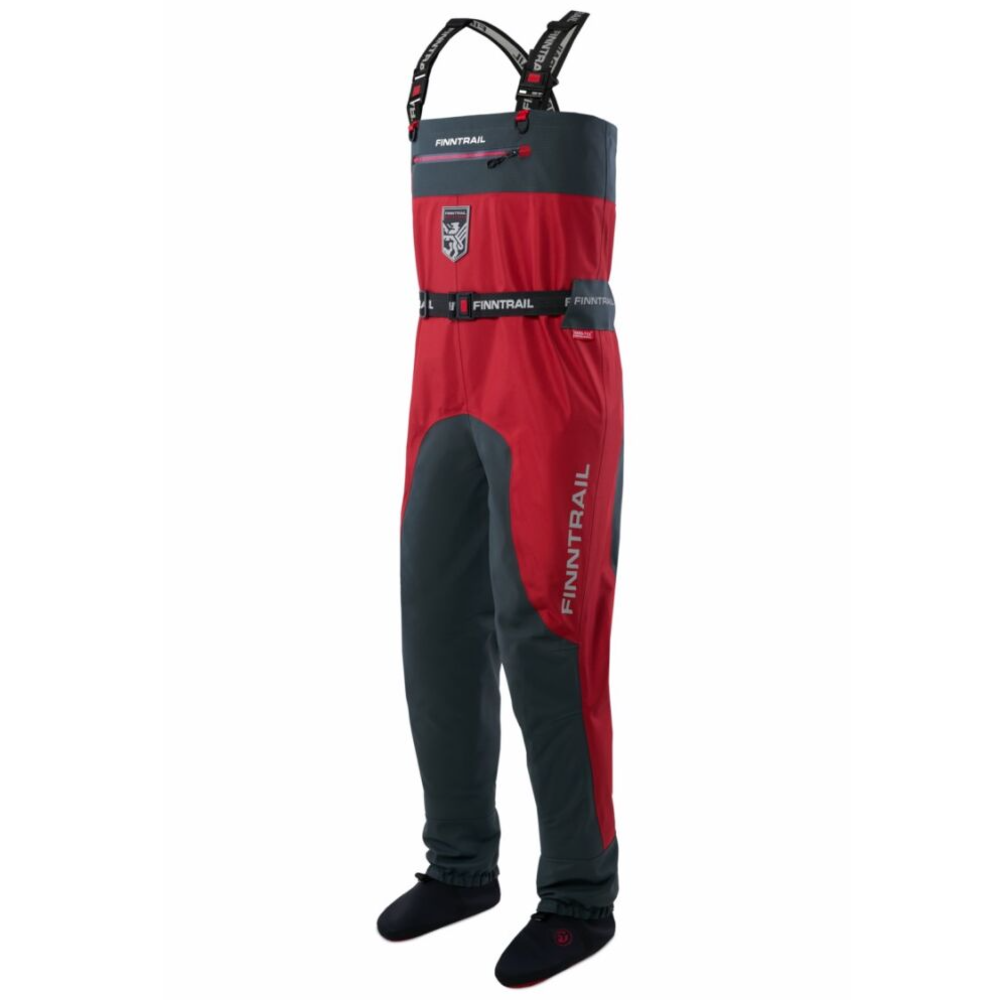 Wader Overalls Finntrail Waders Aquamaster Red