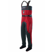 Kombinezoninės bridkelnės Finntrail Waders Aquamaster Red
