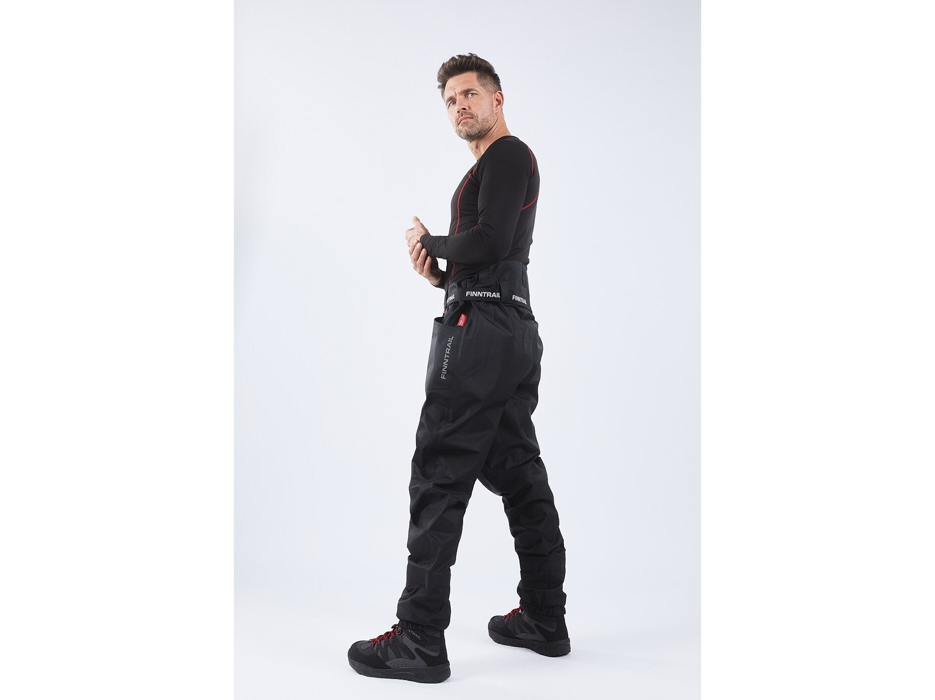Waders Runner Graphite