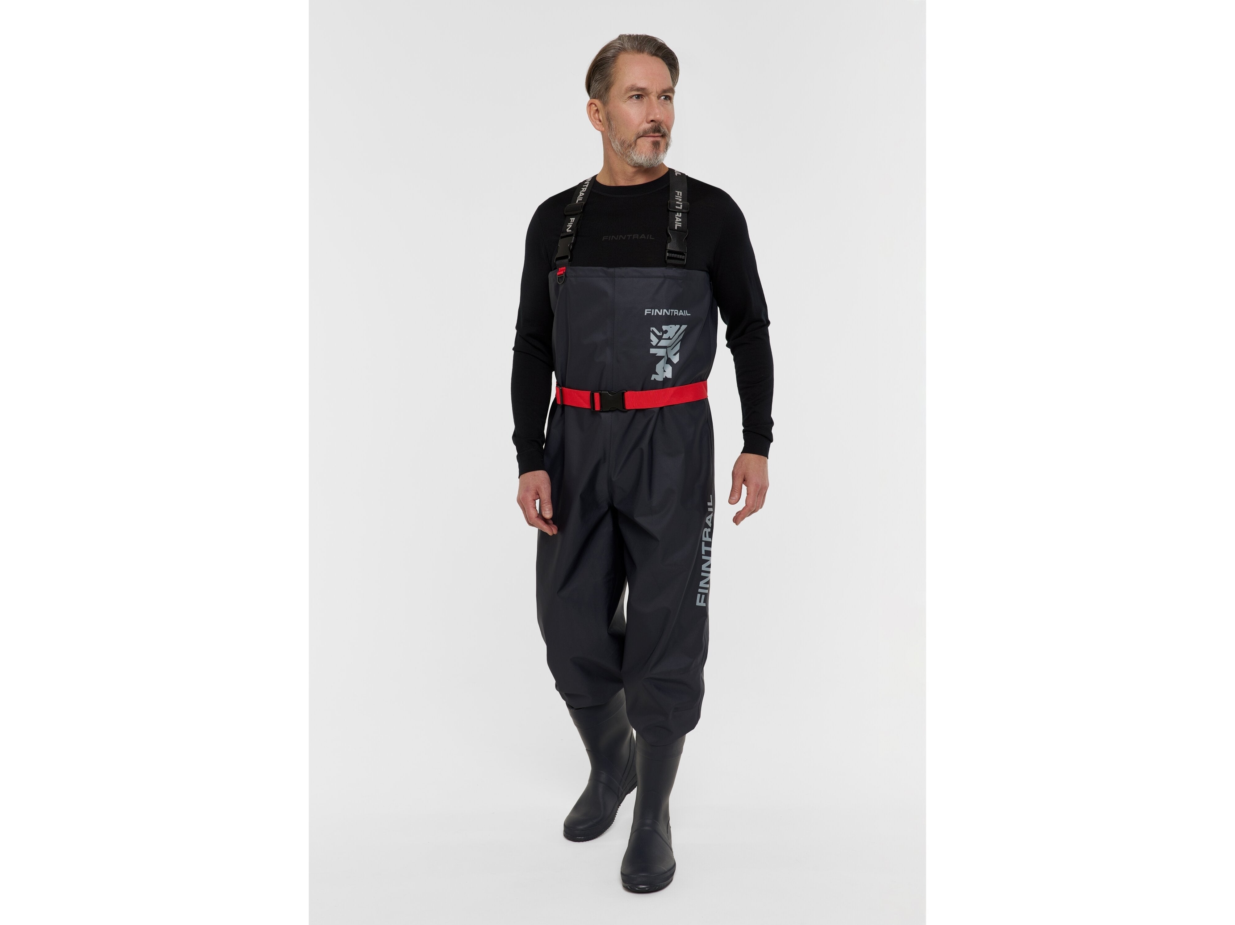 Waders TimberBF DarkGrey