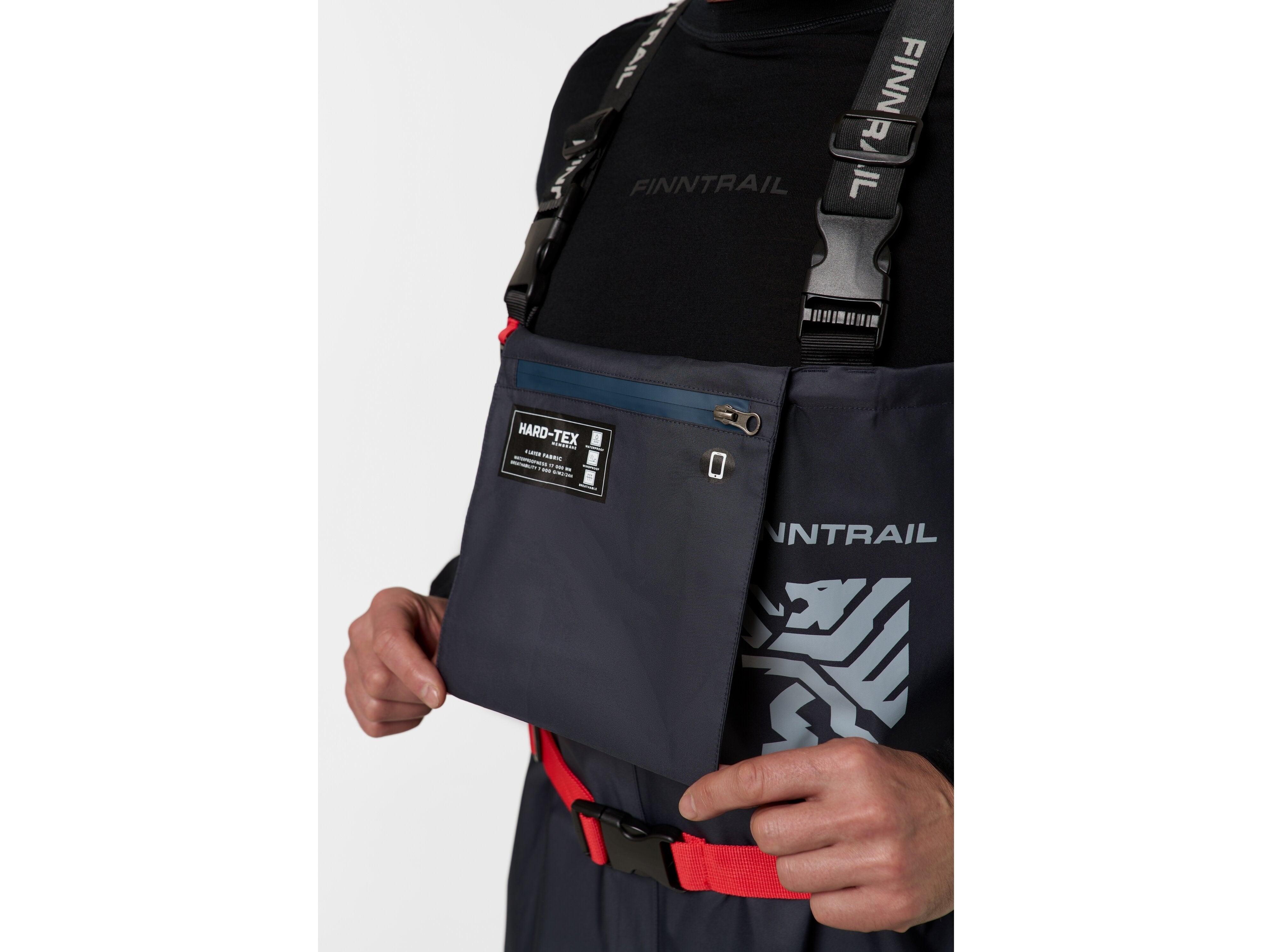 Waders TimberBF DarkGrey