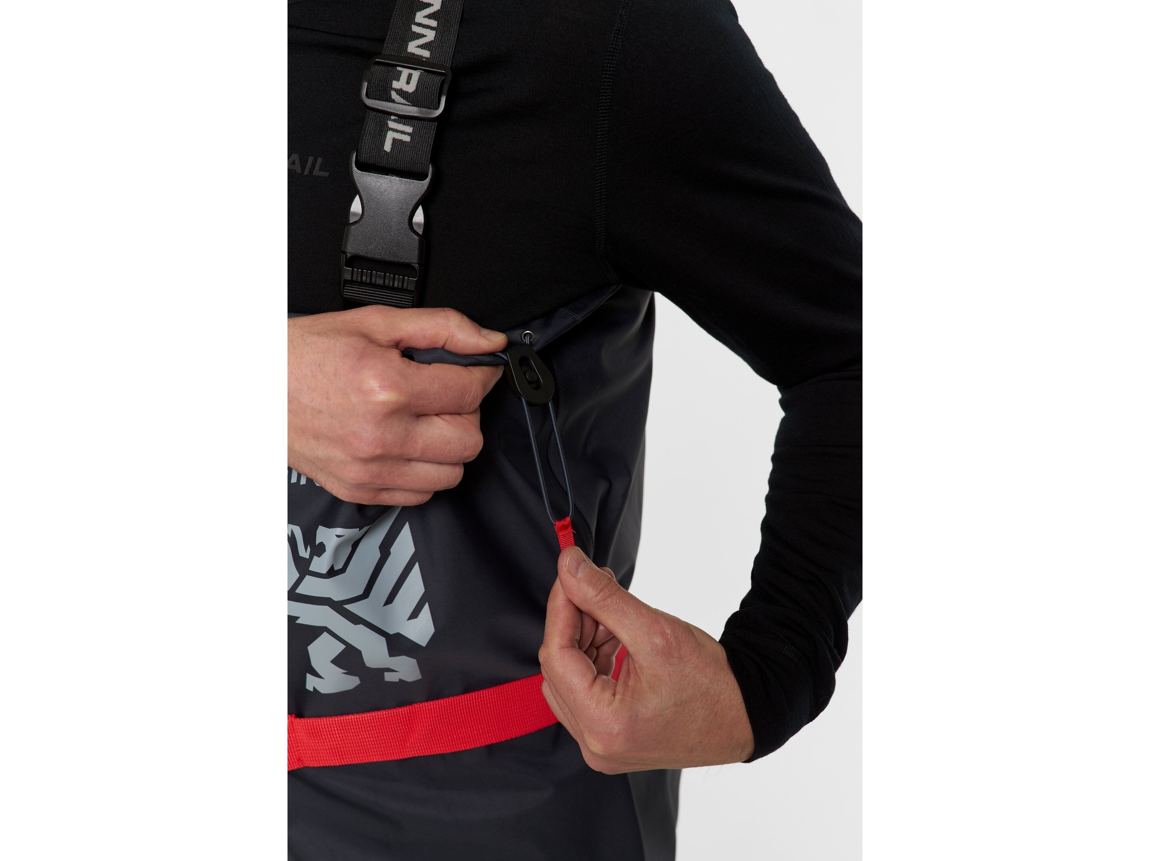 Waders TimberBF DarkGrey