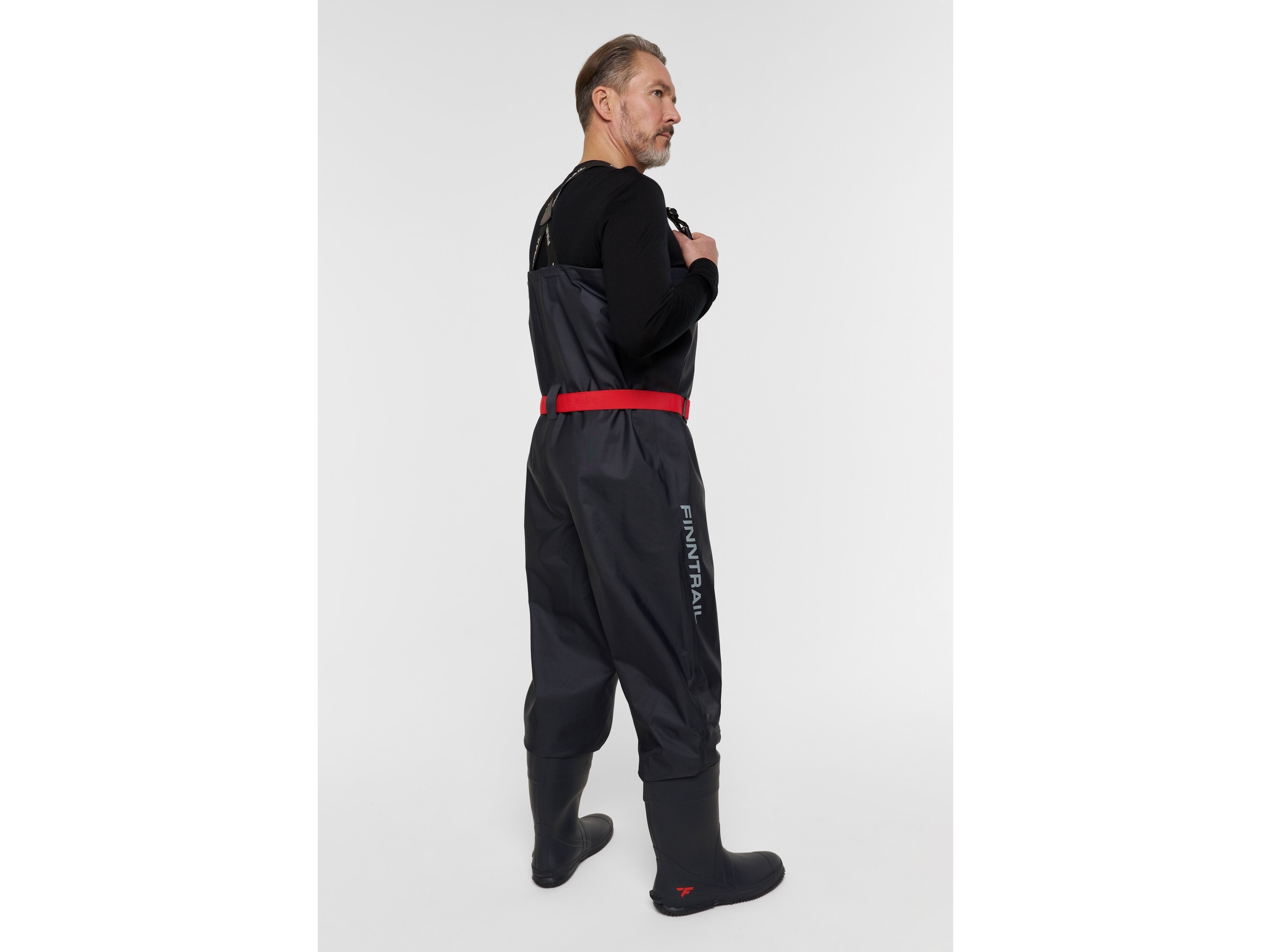 Waders TimberBF DarkGrey