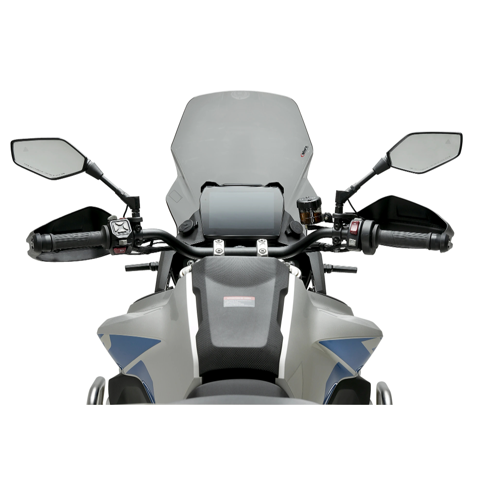 Motociklo priekinis stiklas (Touring Screen) - VOGE 900DSX 2025/2024 - Smoke