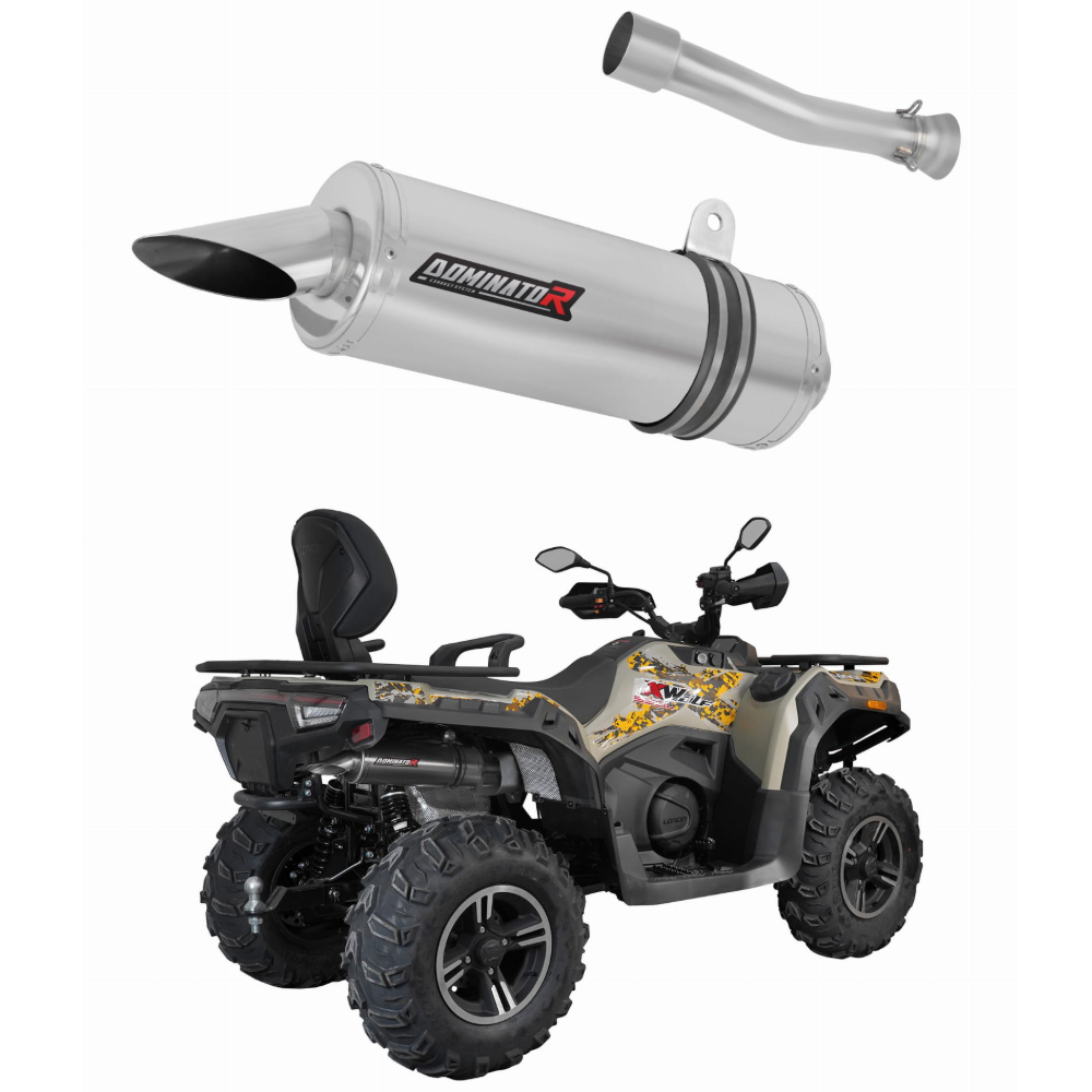 DOMINATOR ST sportinis duslintuvas | LONCIN XWOLF 550