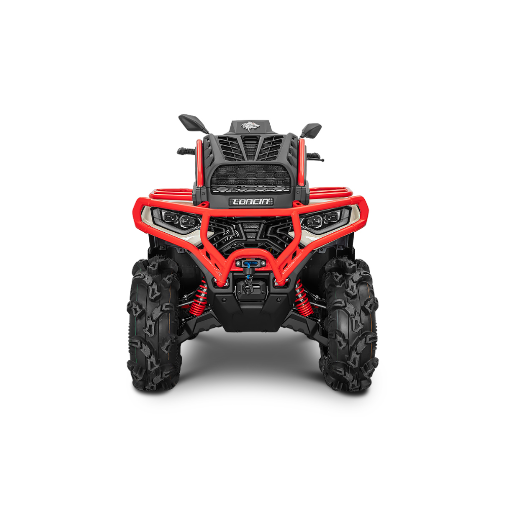 Keturratis Loncin XWOLF 1000 MUD Yellow