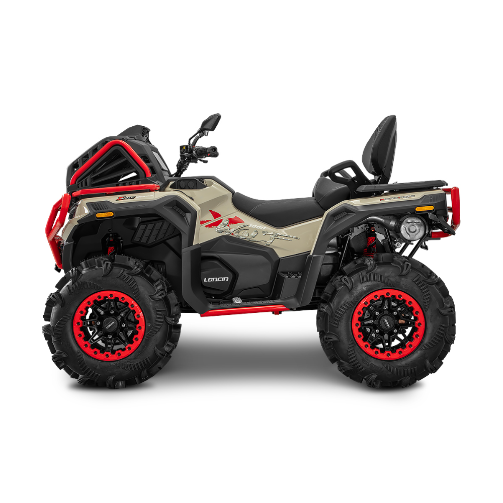 Keturratis Loncin XWOLF 1000 MUD Yellow