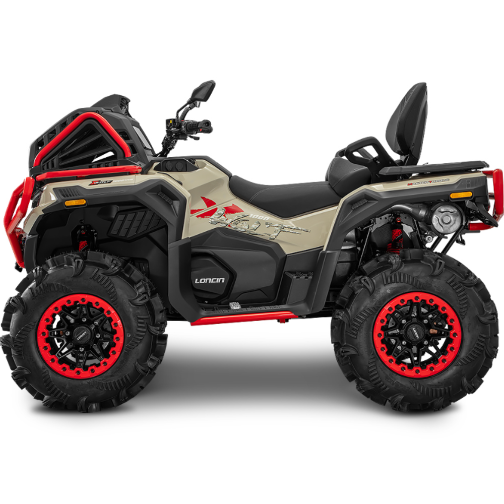 Keturratis Loncin XWOLF 1000 MUD Yellow