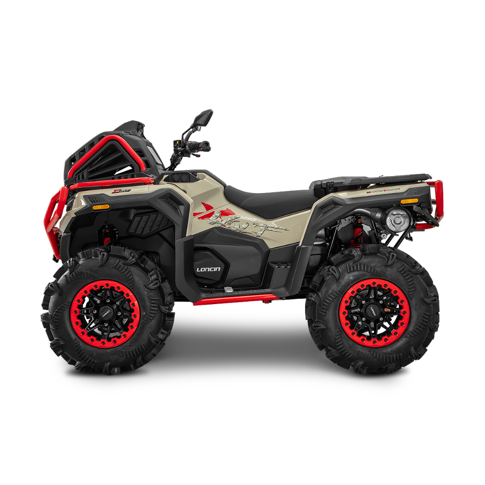 Keturratis Loncin XWOLF 1000 MUD Yellow
