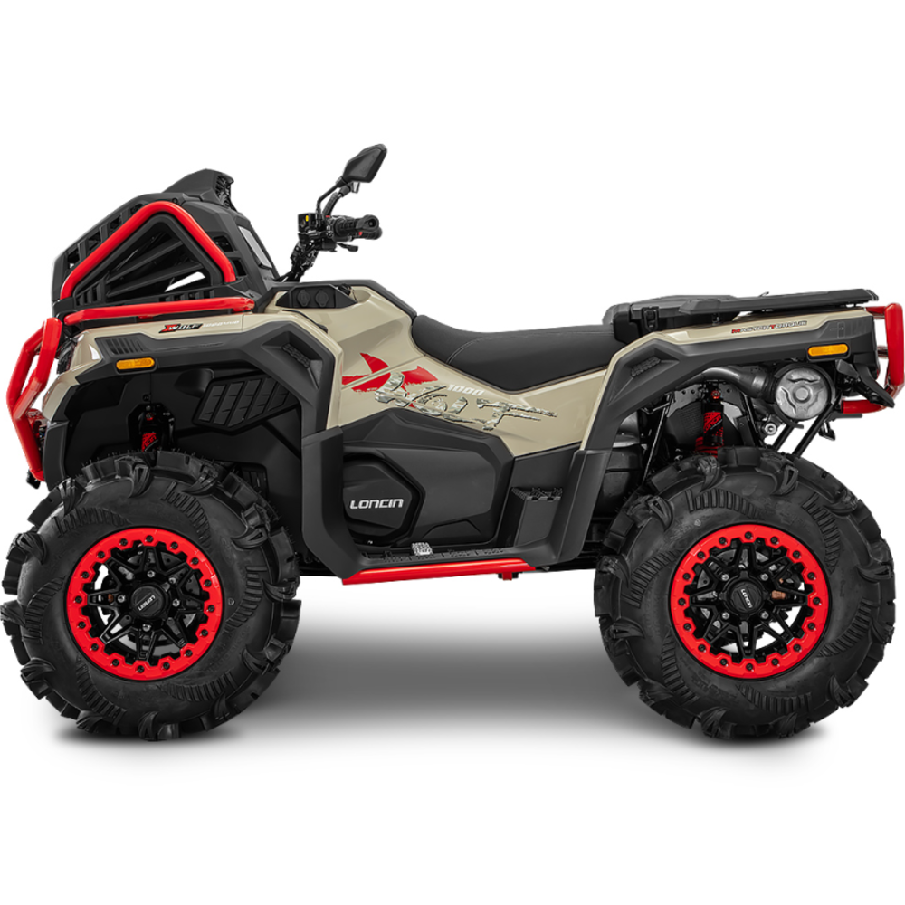 Keturratis Loncin XWOLF 1000 MUD Yellow