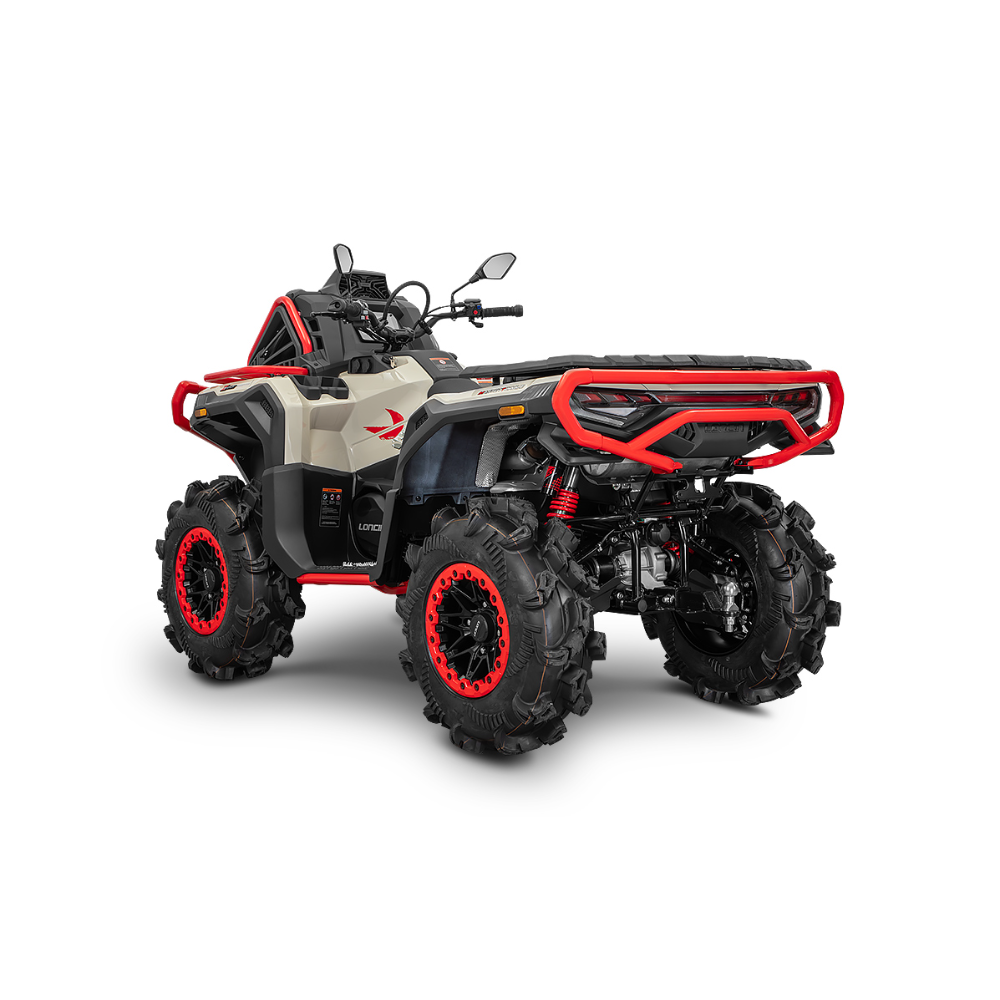 Keturratis Loncin XWOLF 1000 MUD Yellow