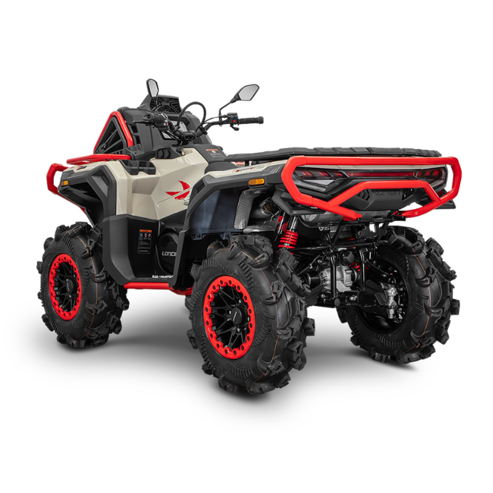 Keturratis Loncin XWOLF 1000 MUD Yellow