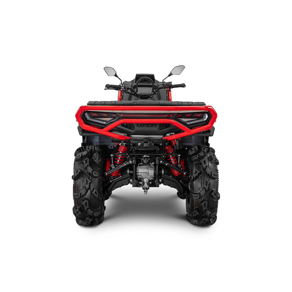 Keturratis Loncin XWOLF 1000 MUD Yellow