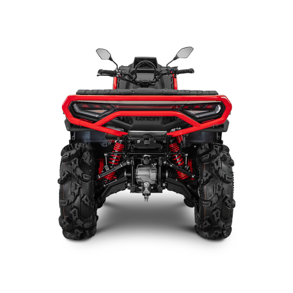 Keturratis Loncin XWOLF 1000 MUD Yellow