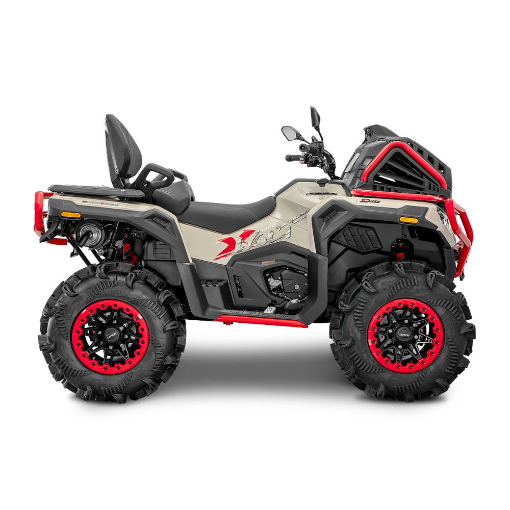 Keturratis Loncin XWOLF 1000 MUD Yellow