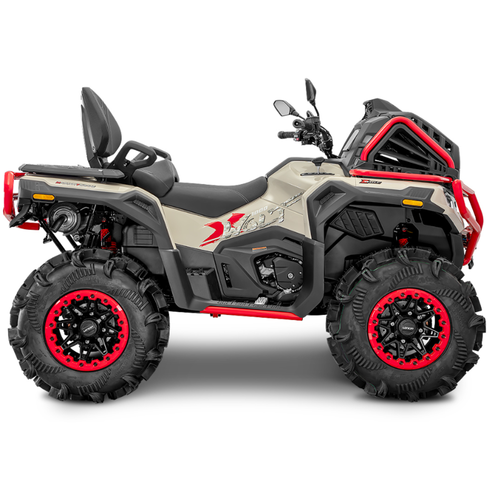 Keturratis Loncin XWOLF 1000 MUD Yellow