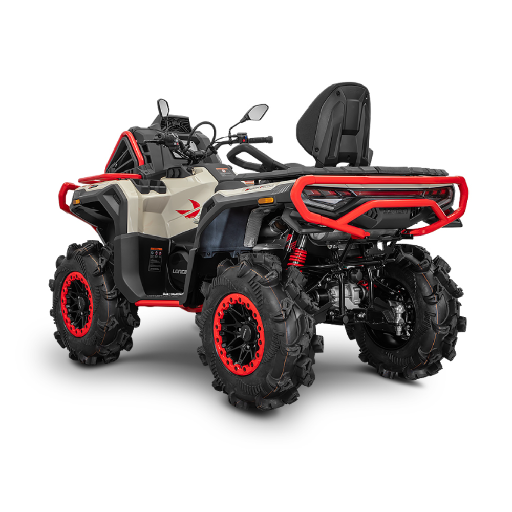 Keturratis Loncin XWOLF 1000 MUD Yellow