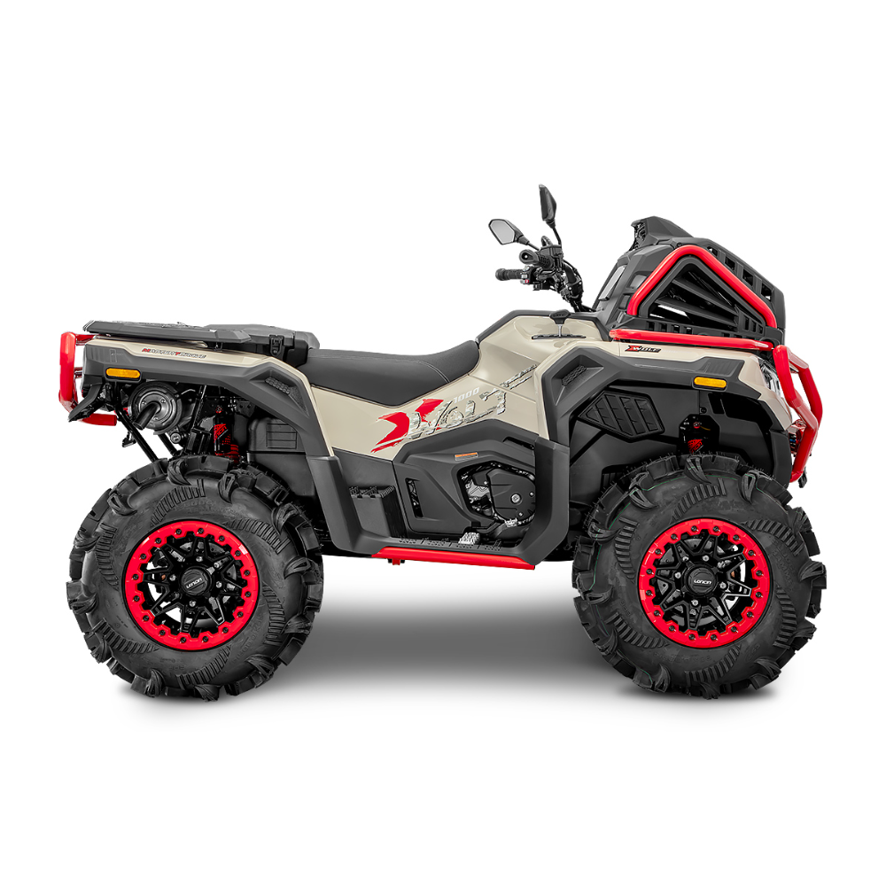 Keturratis Loncin XWOLF 1000 MUD Yellow