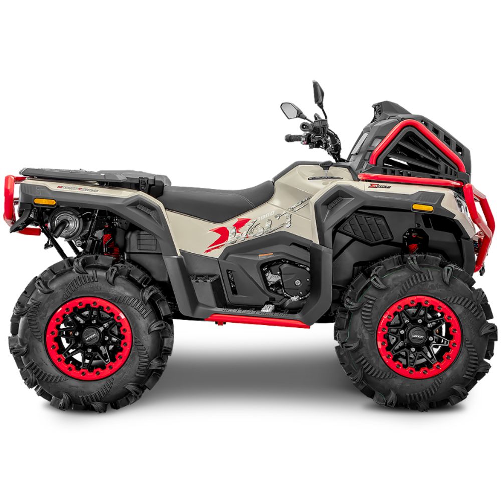 Keturratis Loncin XWOLF 1000 MUD Yellow