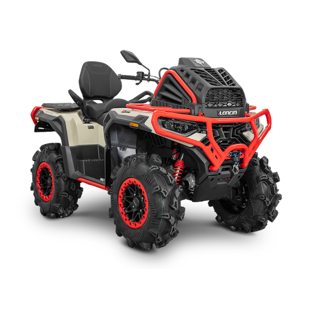 Keturratis Loncin XWOLF 1000 MUD Yellow