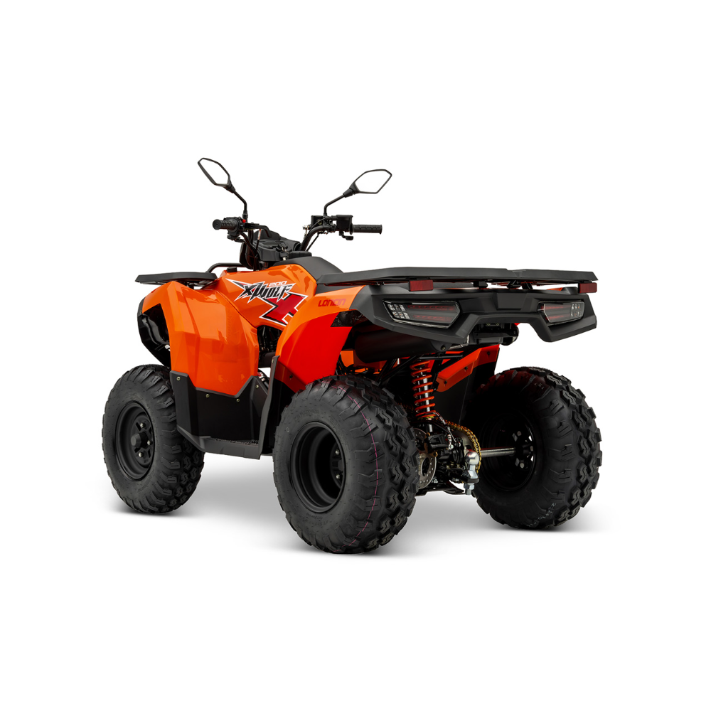 Keturratis Loncin Xwolf 200 Orange