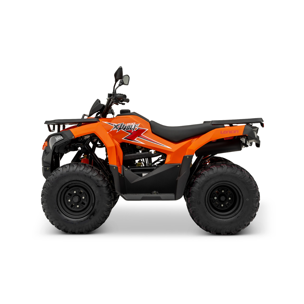 Keturratis Loncin Xwolf 200 Orange