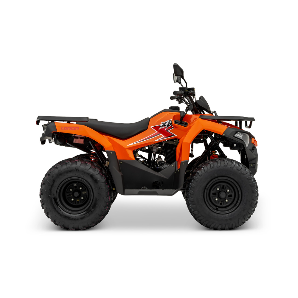 Keturratis Loncin Xwolf 200 Orange