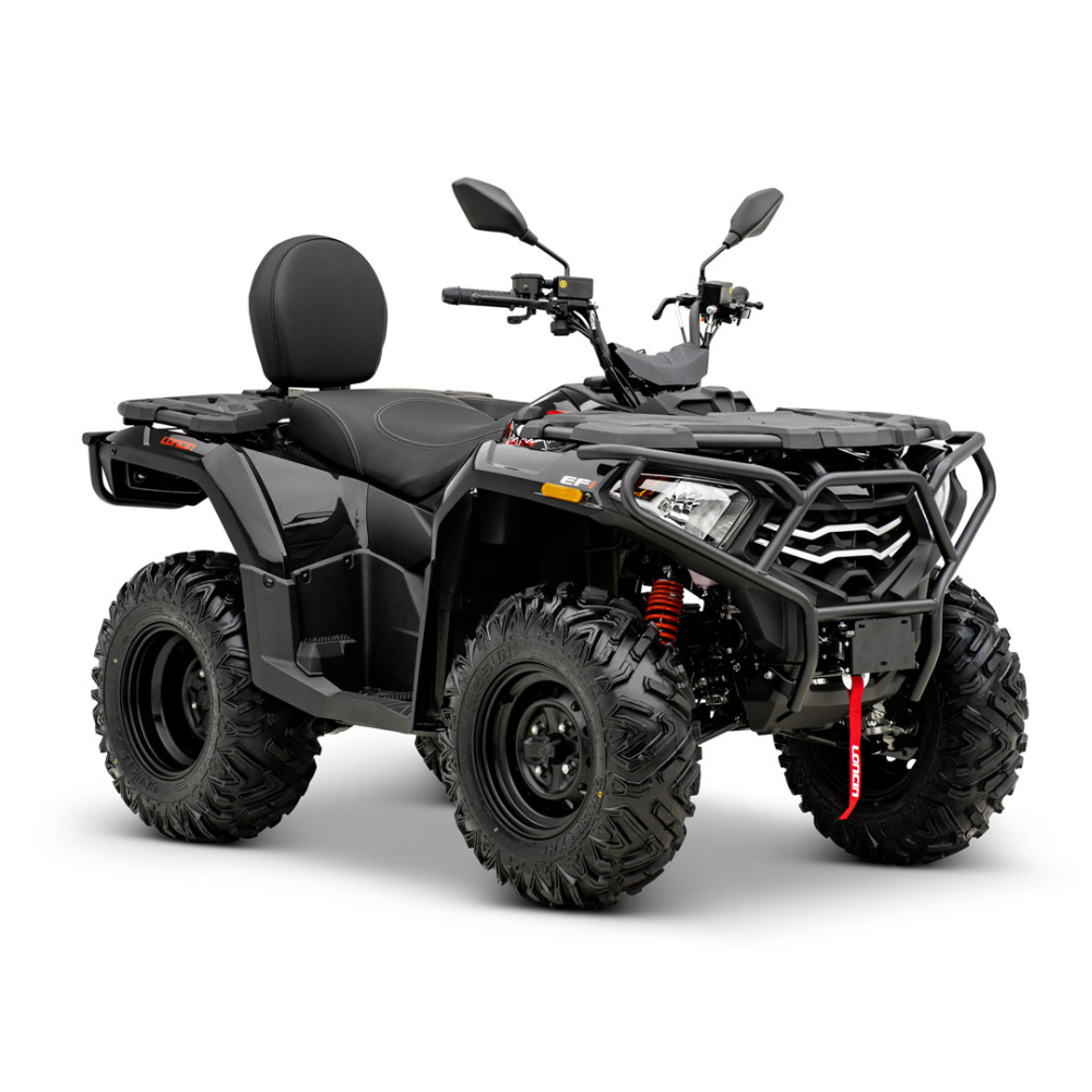 Keturratis Loncin XWOLF 300 Black