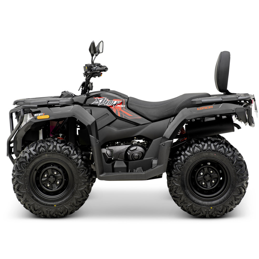 Keturratis Loncin XWOLF 300 Black