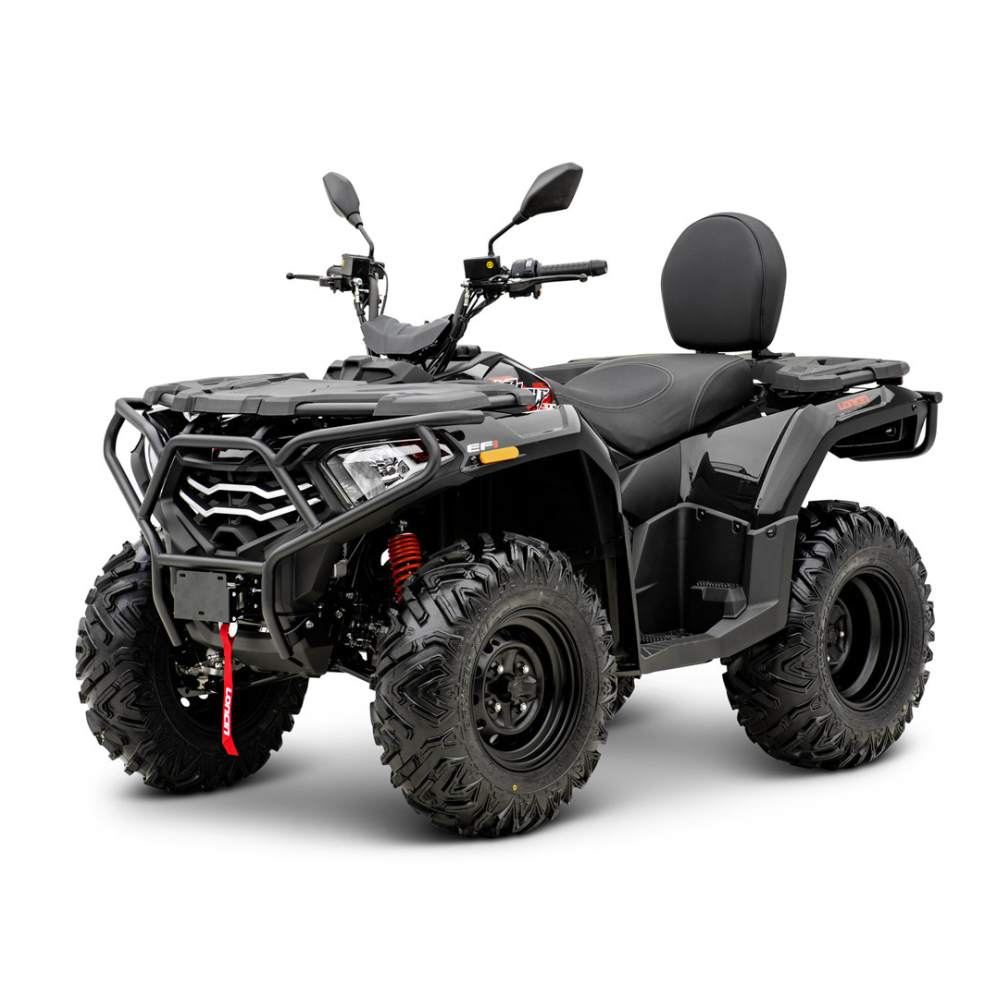 Keturratis Loncin XWOLF 300 Black