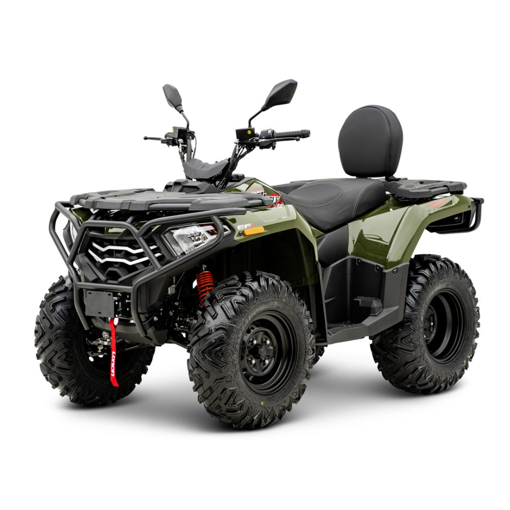 Keturratis Loncin XWOLF 300 Green